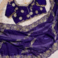 Celebrity Shine Fendy Satin Saree
