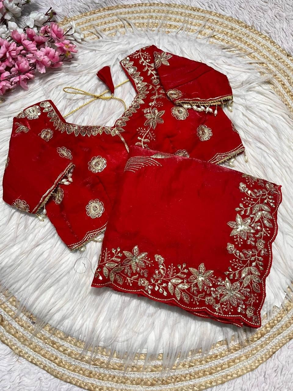 Celebrity Shine Fendy Satin Saree