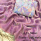 Soft Fandy Satin Silk Designer Saree