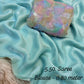 Soft Fandy Satin Silk Designer Saree