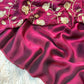 Epic Two Tone Fancy Designer Saree