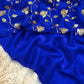 Epic Two Tone Fancy Designer Saree