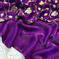 Epic Two Tone Fancy Designer Saree