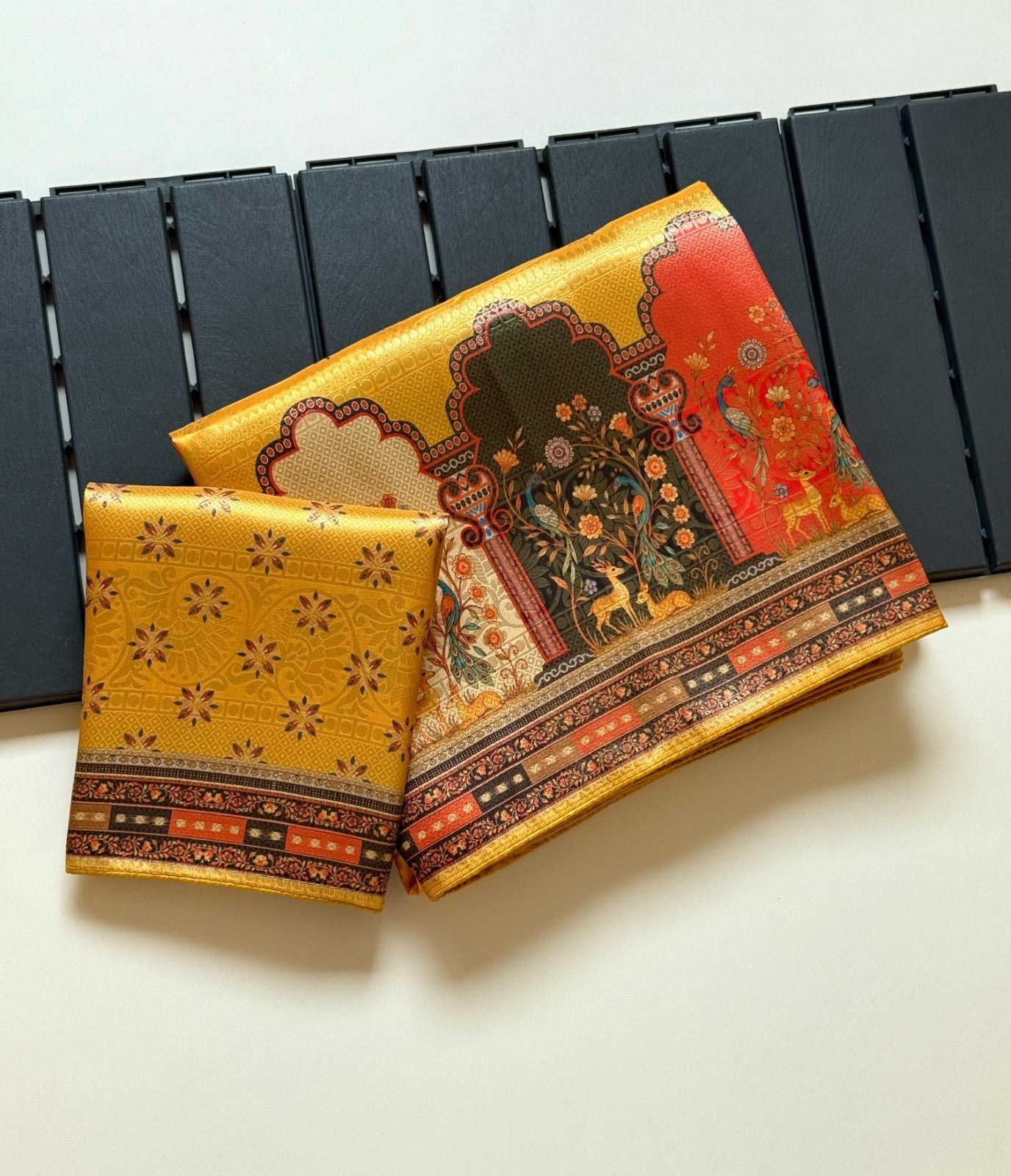 IRA Pure Dola Silk Jacquard Saree - Most Trending