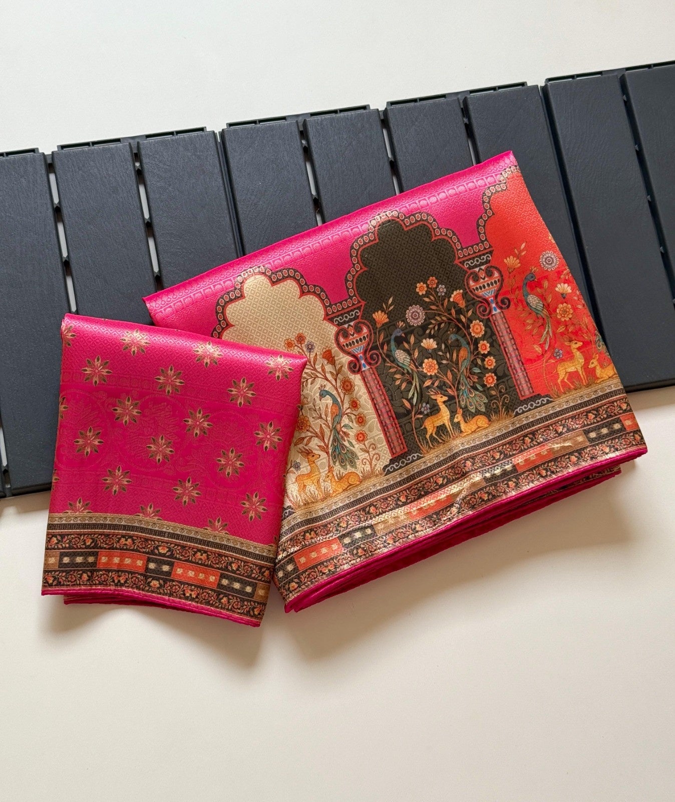 IRA Pure Dola Silk Jacquard Saree - Most Trending