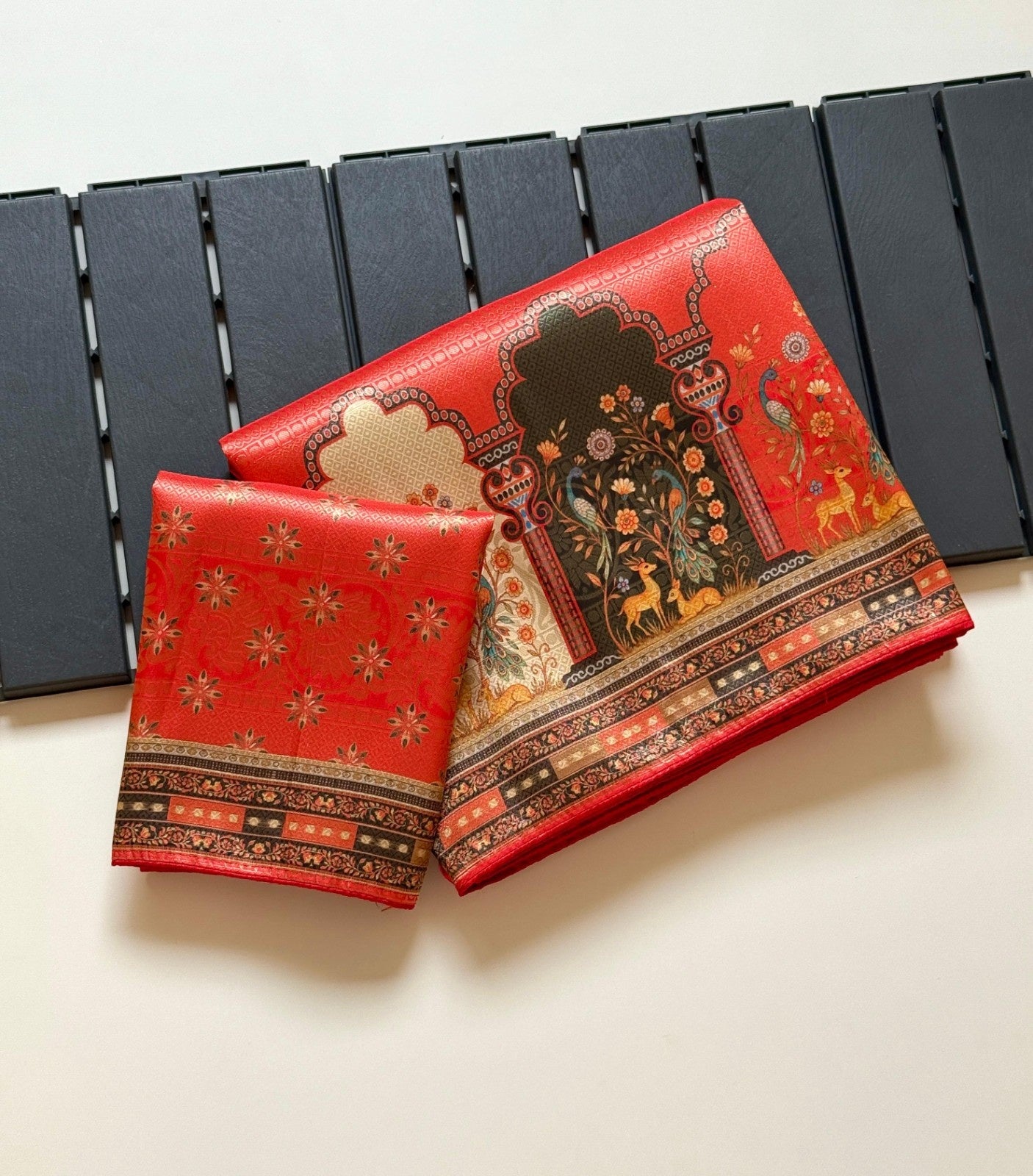 IRA Pure Dola Silk Jacquard Saree - Most Trending