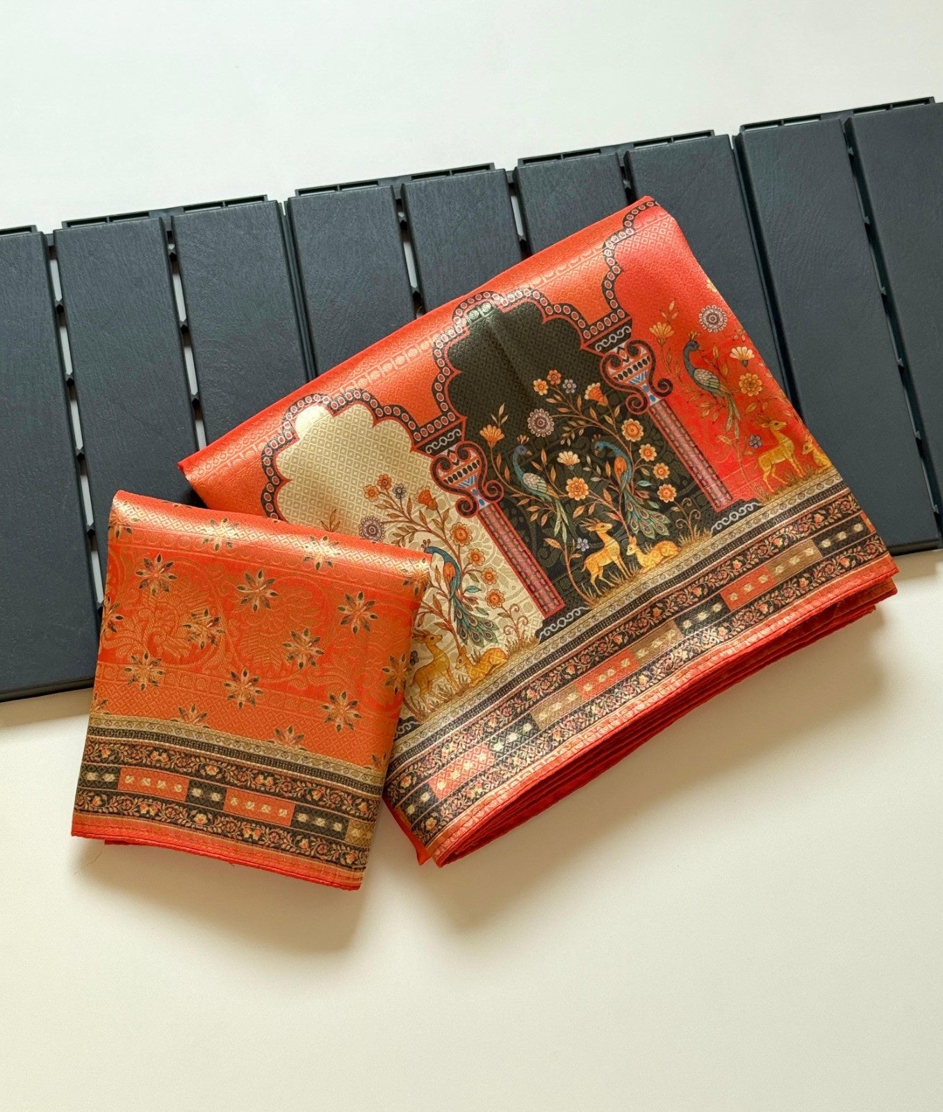 IRA Pure Dola Silk Jacquard Saree - Most Trending