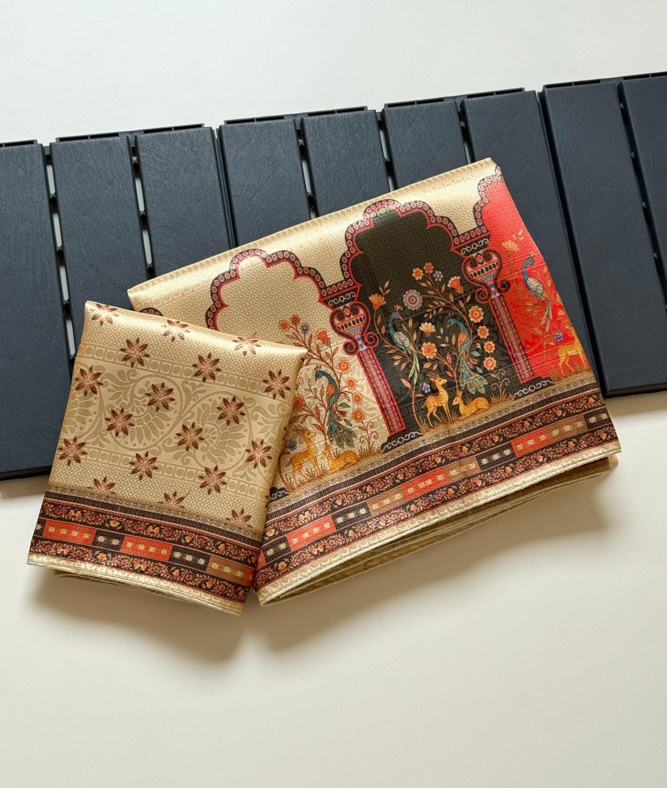 IRA Pure Dola Silk Jacquard Saree - Most Trending
