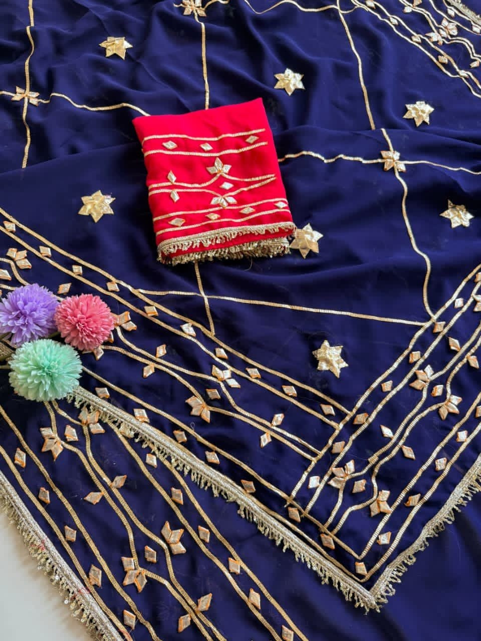 IRA– Royal Kachhi Gota Grace