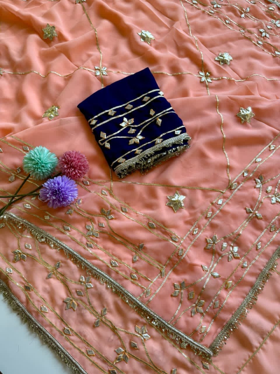 IRA– Royal Kachhi Gota Grace
