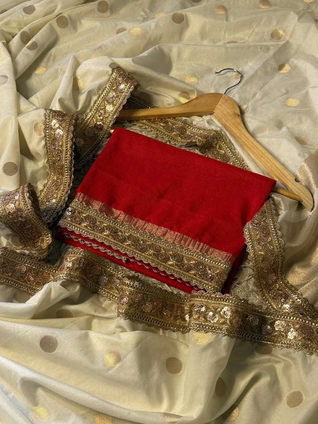 Banarasi Soft Mango Katan Silk