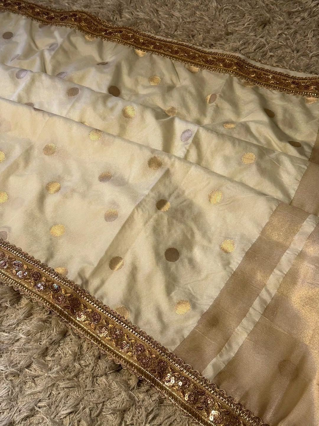 Banarasi Soft Mango Katan Silk