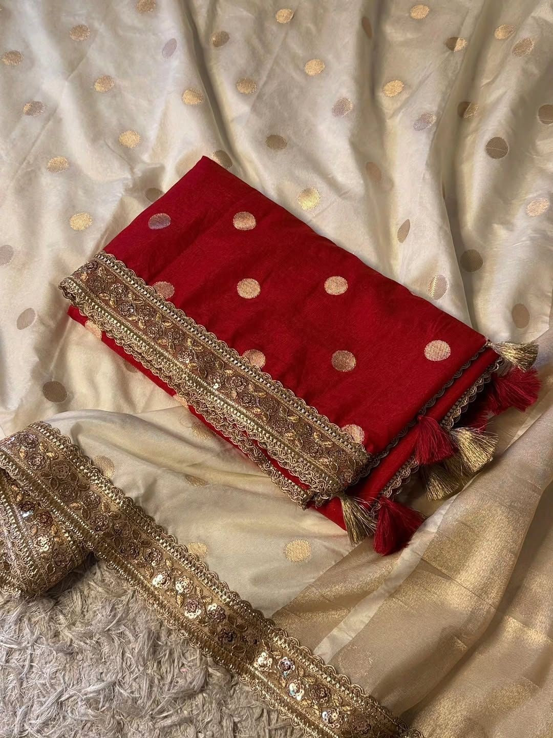Banarasi Soft Mango Katan Silk