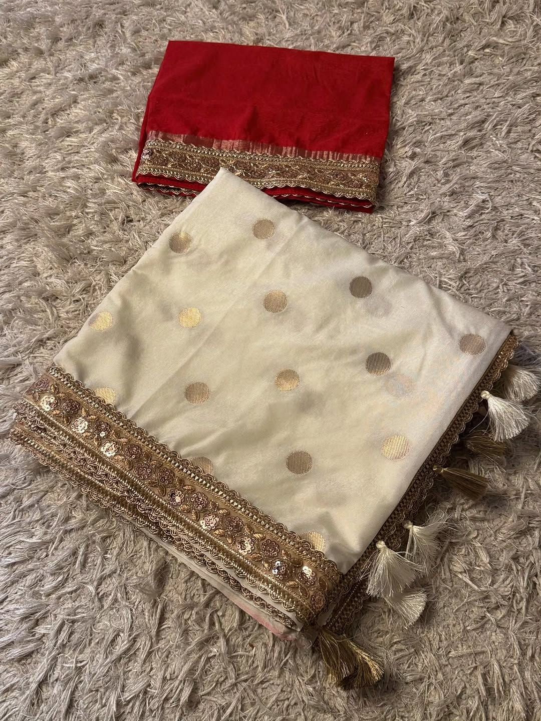 Banarasi Soft Mango Katan Silk