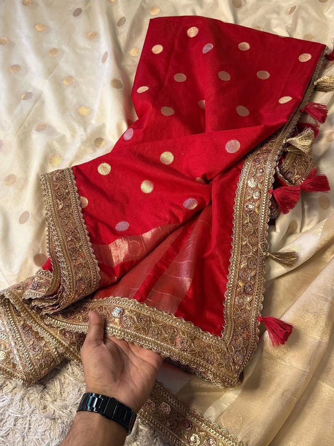 Banarasi Soft Mango Katan Silk