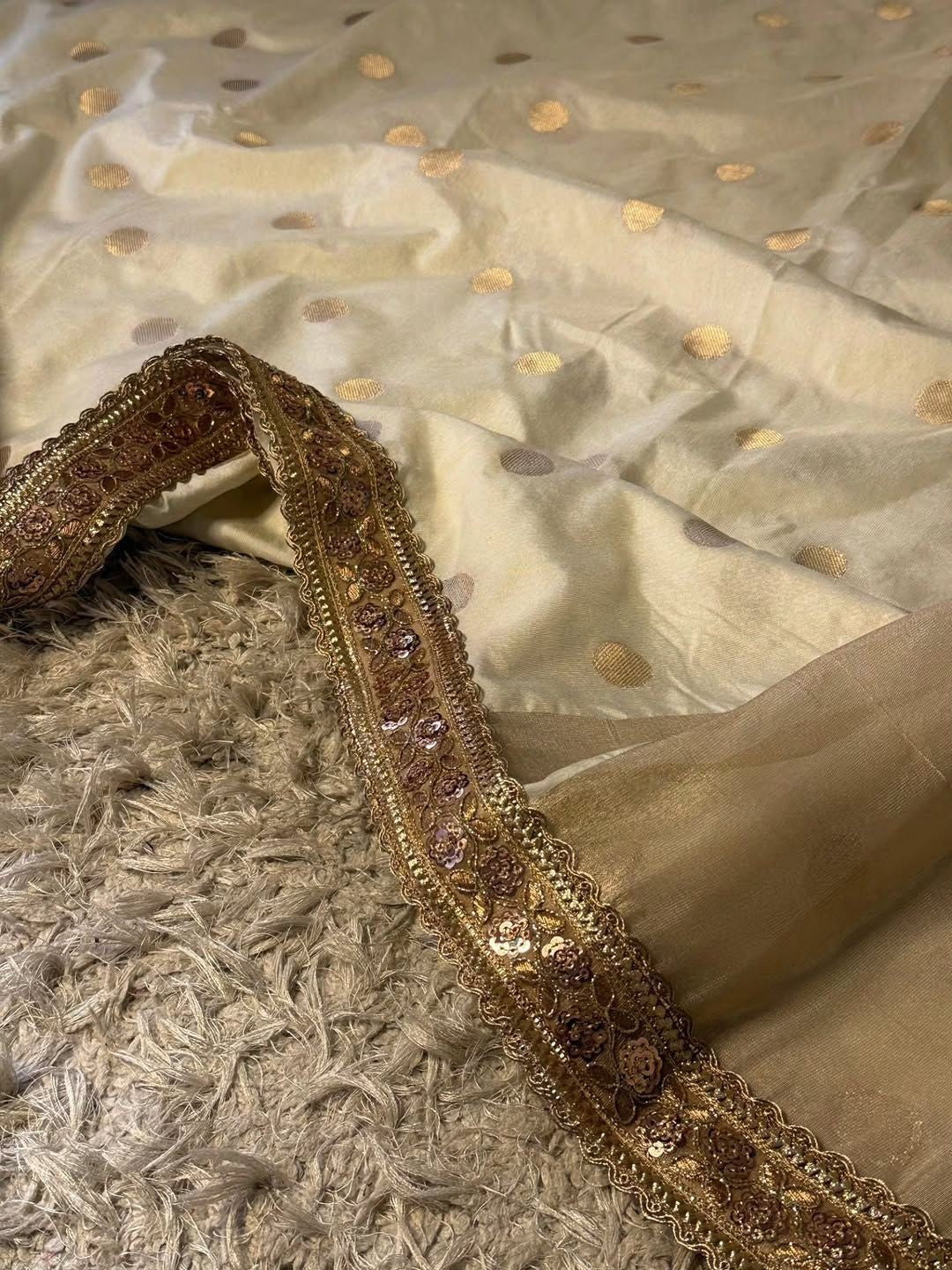 Banarasi Soft Mango Katan Silk