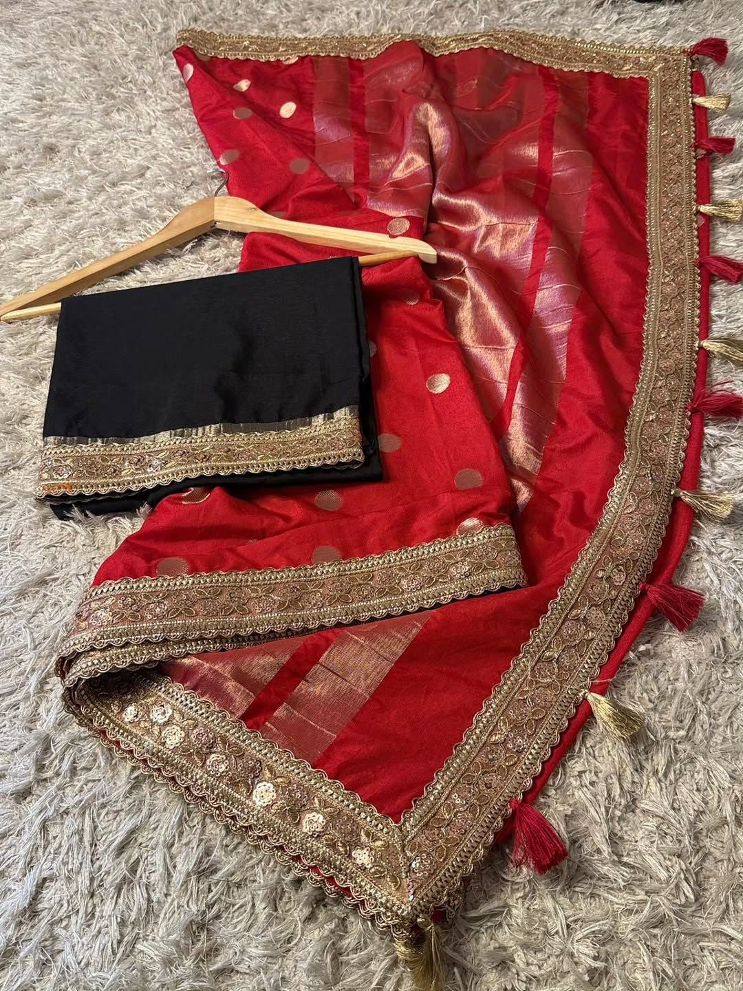 Banarasi Soft Mango Katan Silk