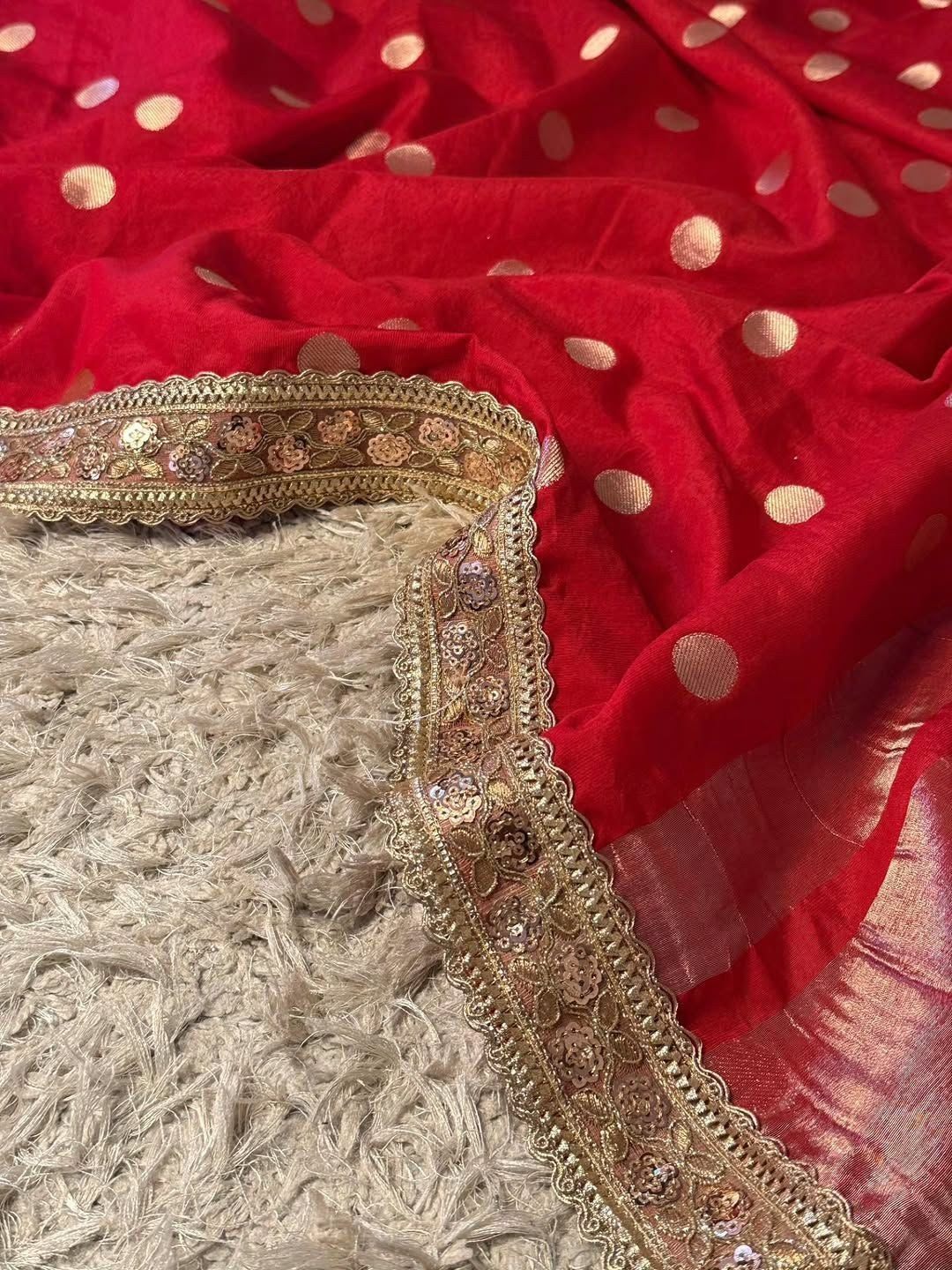 Banarasi Soft Mango Katan Silk