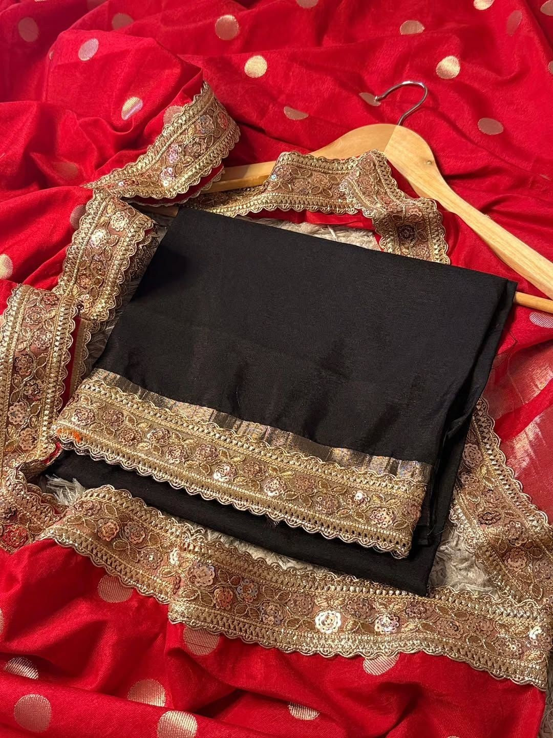 Banarasi Soft Mango Katan Silk