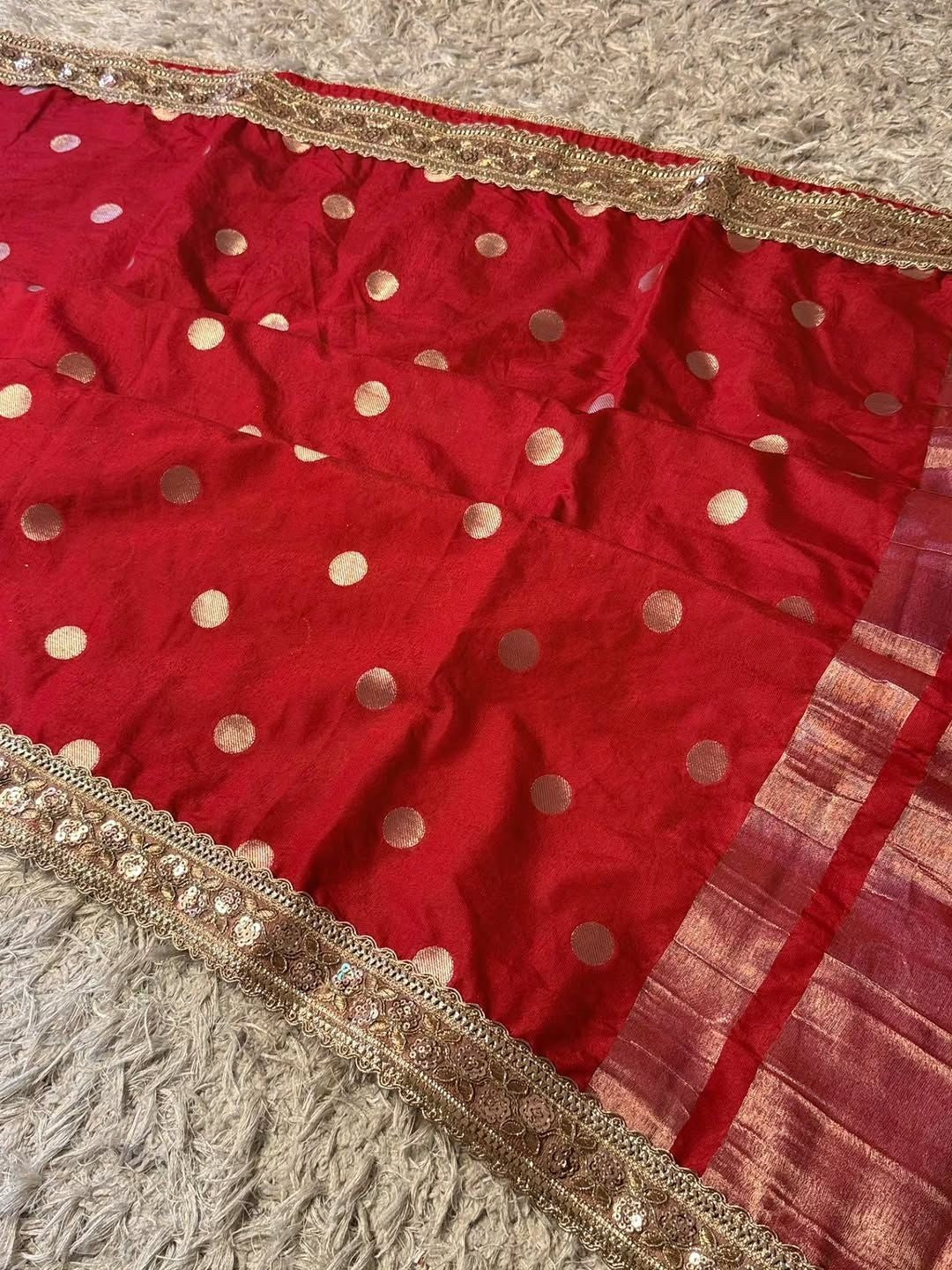 Banarasi Soft Mango Katan Silk