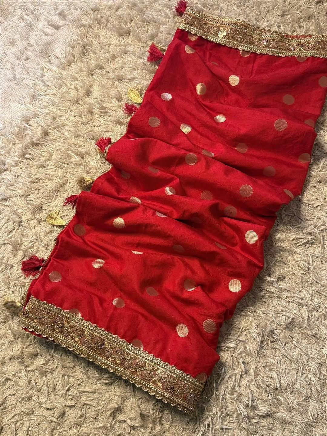 Banarasi Soft Mango Katan Silk