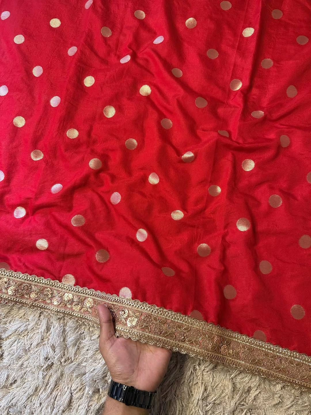 Banarasi Soft Mango Katan Silk