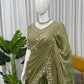 Royal Beads Designer Fendy Silk Saree