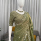 Royal Beads Designer Fendy Silk Saree
