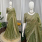 Royal Beads Designer Fendy Silk Saree