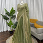 Royal Beads Designer Fendy Silk Saree