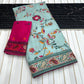 Rajwadi Kashmiri Pashmina Weaving Saree