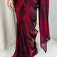 Victoria Beads Satin Designer Saree