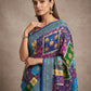 Raj Gharana Masakali Georgette Saree