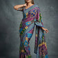 Raj Gharana Masakali Georgette Saree