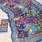 Raj Gharana Masakali Georgette Saree