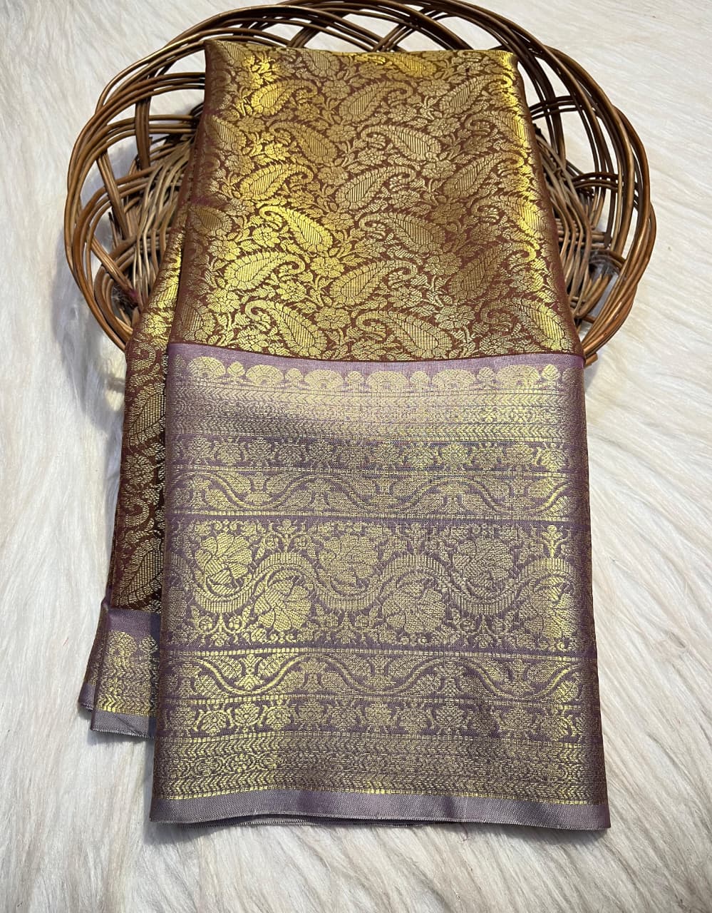 Rekha Ma’am Inspired – New Art Kanjivaram Silk Collection
