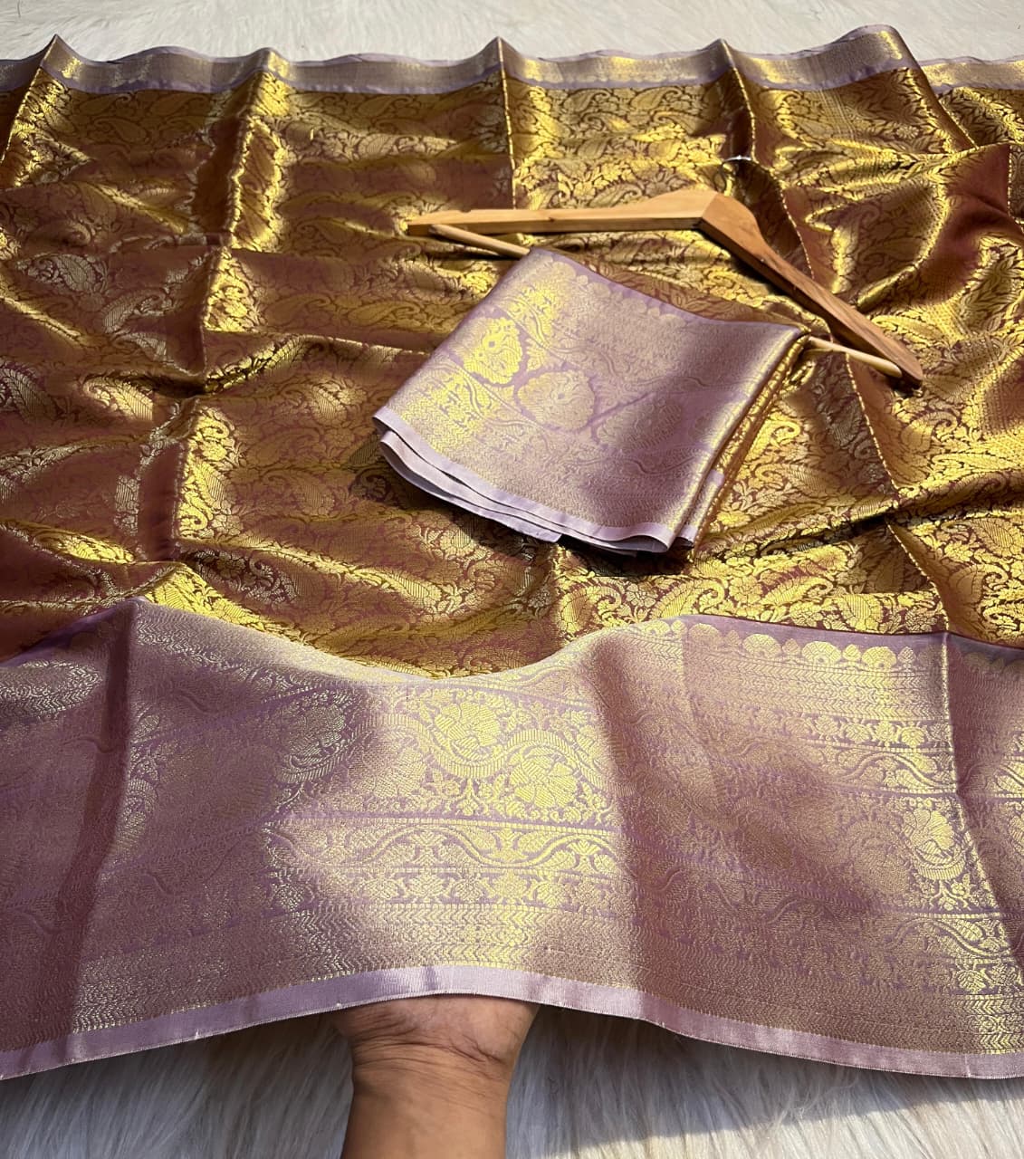 Rekha Ma’am Inspired – New Art Kanjivaram Silk Collection