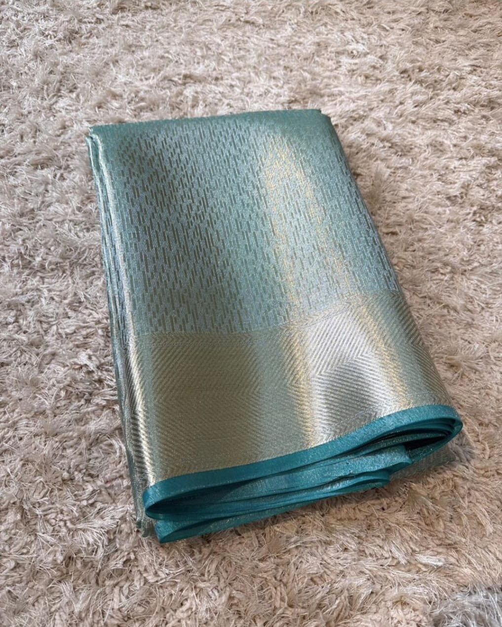 NEW SKYBLUE – Banarasi Brocade Tissue Silk Saree Collection