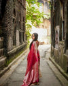Gulnaar Heirloom Silk Saree