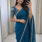 Rangoli Silk Multi Embroidery Saree