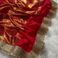 New Premium Red Banarasi Katan Silk Saree