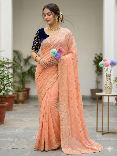 IRA– Royal Kachhi Gota Grace