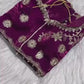 Celebrity Shine Fendy Satin Saree