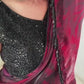 Victoria Beads Satin Designer Saree