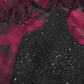 Victoria Beads Satin Designer Saree