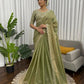 Royal Beads Designer Fendy Silk Saree