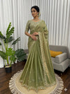 Royal Beads Designer Fendy Silk Saree