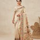Rainbow Noor Jacquard Silk Saree