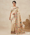 Rainbow Noor Jacquard Silk Saree