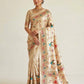Rainbow Noor Jacquard Silk Saree
